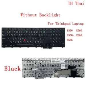 Multilingual Keyboard for Lenovo Thinkpad E550/E560 30 42c7412d no logo