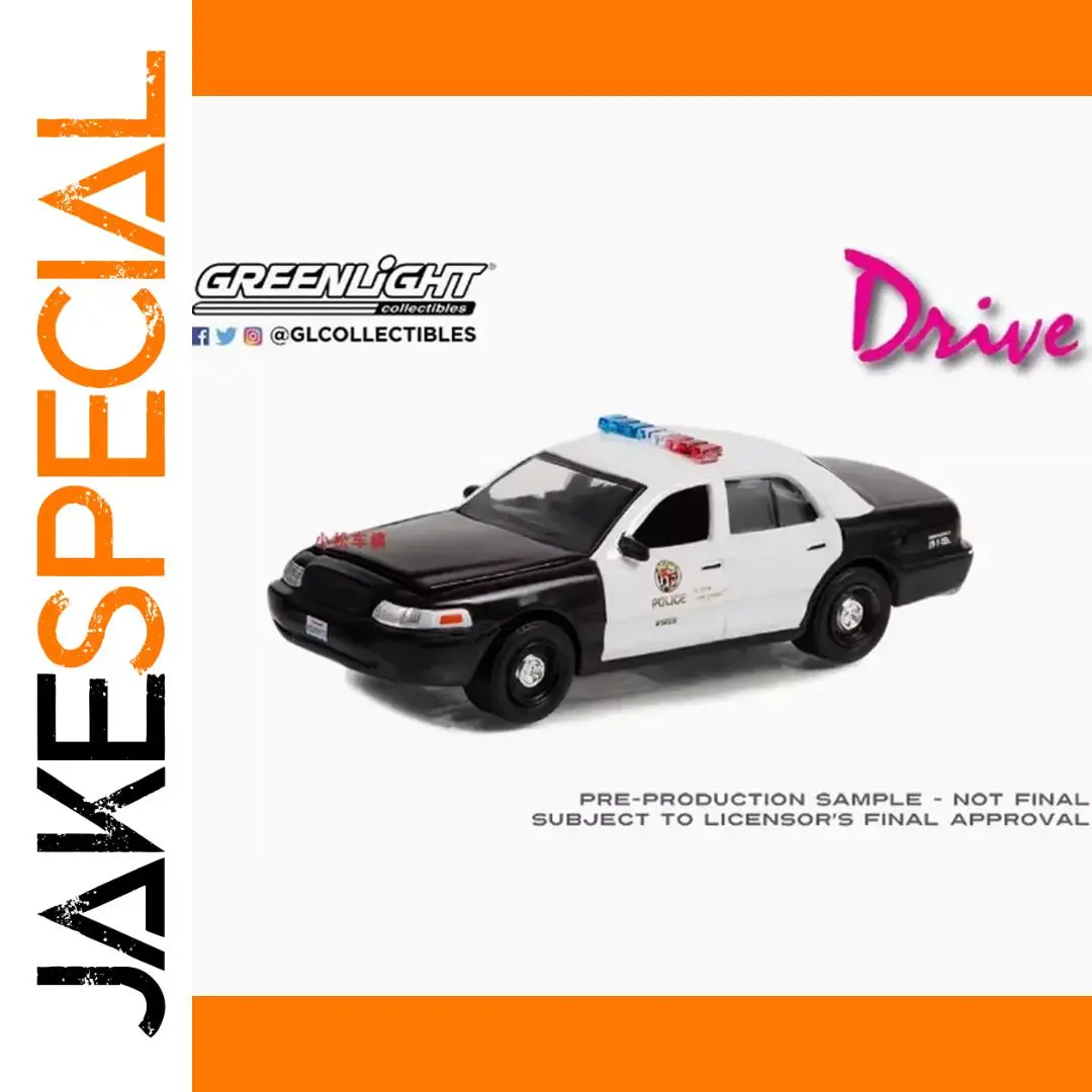 Greenlight 1:64 Ford Crown Victoria Police Model 1 Greenlight 1:64 Ford Crown Victoria Police Model