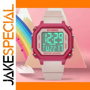 Sports Digital Waterproof Watch P9889