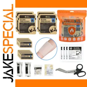 Rhino Rescue Burn Gel Dressings 10x10cm Set