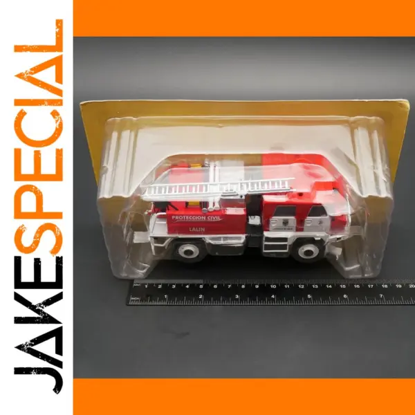 Diecast 1:43 Scale Pegaso Fire Engine Model