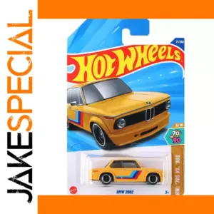 BMW 2002 Hot Wheels Diecast Toy Car