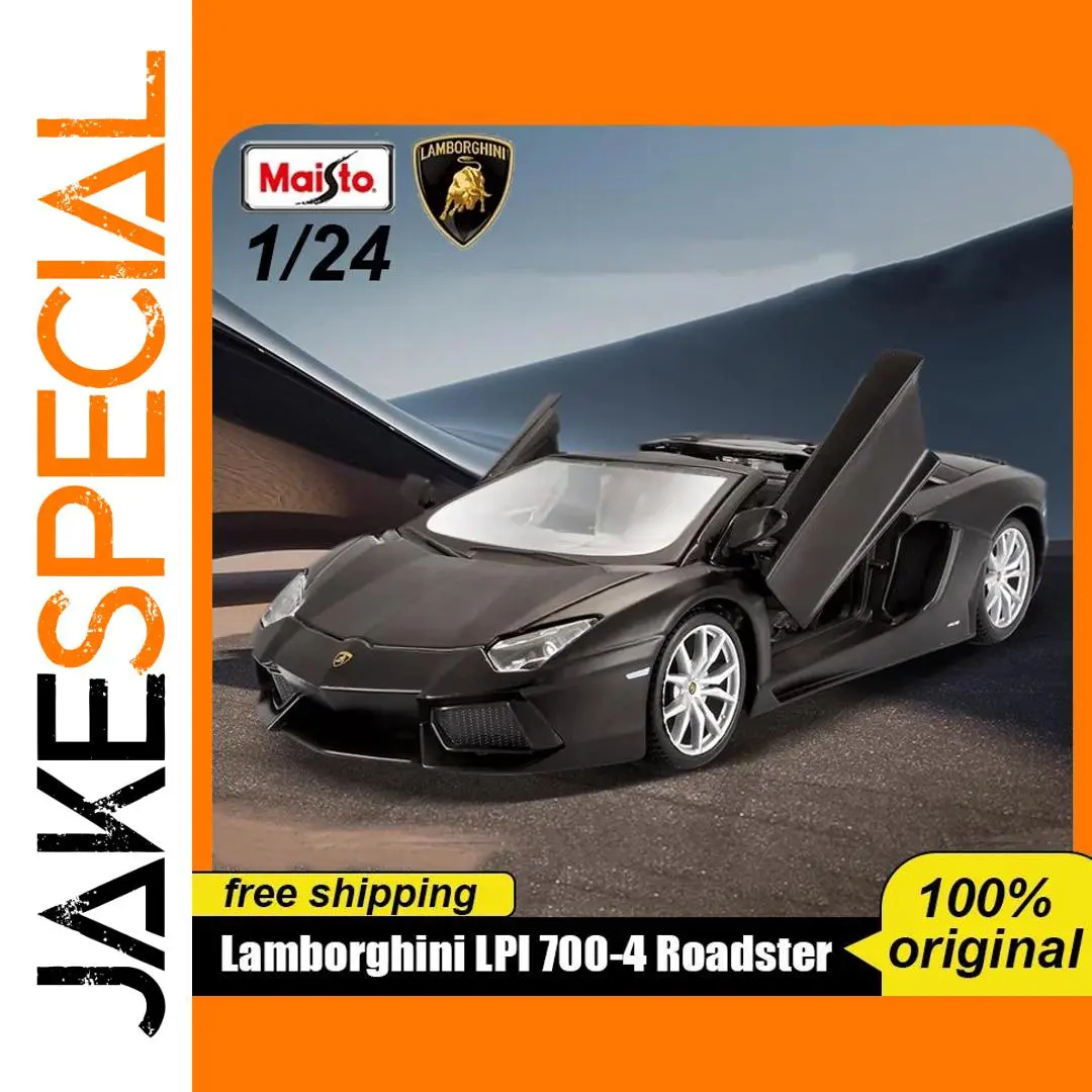 Maisto 1:24 Lamborghini Aventador Diecast Model 1 Maisto 1:24 Lamborghini Aventador Diecast Model