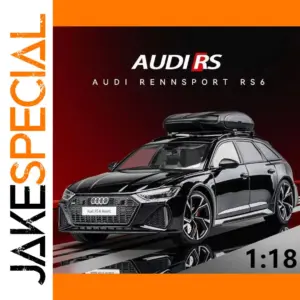 1/18 Audi RS6 Avant Diecast Model Car
