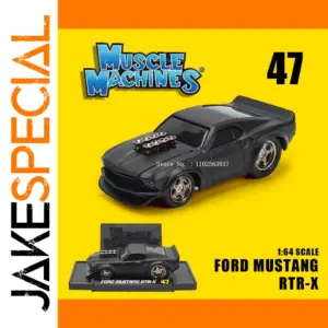 Maisto 1:64 Ford Mustang RTR-X Diecast Model