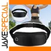 Unisex Sports Waist Bag with Adjustable Strap