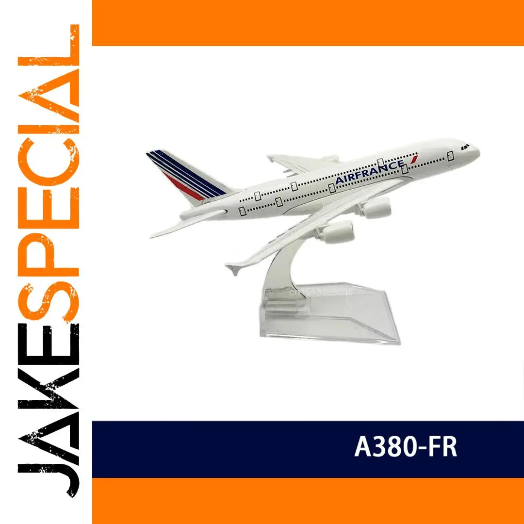 Airbus A380 Diecast Model Air France 1:500 1 Airbus A380 Diecast Model Air France 1:500