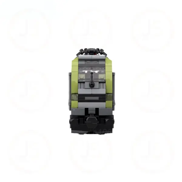 Eurodual Captrain Model Building Set 1272PCS - Image 3