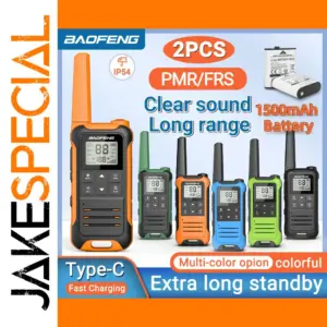 Baofeng F22 Long-Range Dual Walkie Talkies