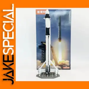 1/200 Scale SpaceX Falcon 9 Rocket Diecast Model