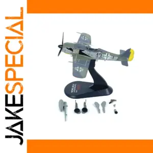 72nd Scale German FW190A Fighter Model