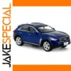 Die-Cast Infiniti QX70S Blue SUV Model