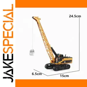 Crawler Crane Model 1:50 Scale Metal Design