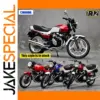 A AOSHIMA 1:12 CBX 400F Motorcycle Model