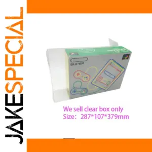 Clear Display Case for SNES Japan Console Model