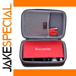 Hard Case for Focusrite Scarlett Solo Interface