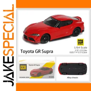 Toyota GR Supra 1/64 Scale Model by CCA