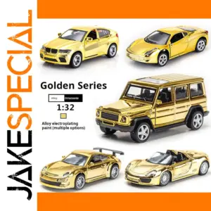 1:32 Diecast Supercar Collector's Model