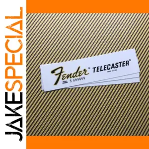 3Pcs Fender Telecaster Headstock Decal Set