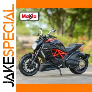 Maisto Ducati Diavel 1:12 Die-Cast Model