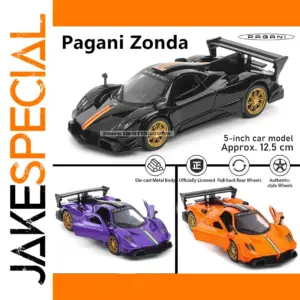 Pagani Zonda Alloy Car Model 1:36 Collection