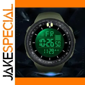 P9648B Digital Sports Watch for Men