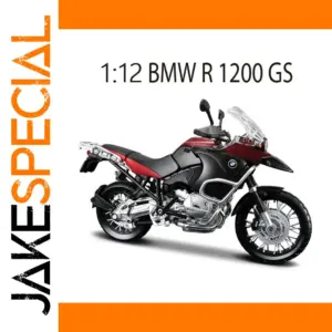 Maisto 1:12 BMW R 1200 GS Diecast Model