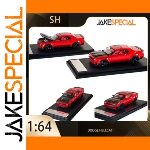 Dodge SRT Hellcat 1:64 Metal Car Model