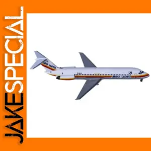 1:400 Aero Lloyd Douglas DC-9-30 Diecast Model Aircraft