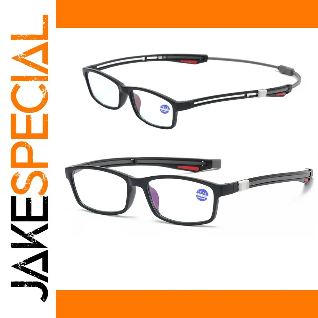 Lightweight Retractable Reading Glasses for Seniors 1 Lightweight Retractable Reading Glasses for Seniors