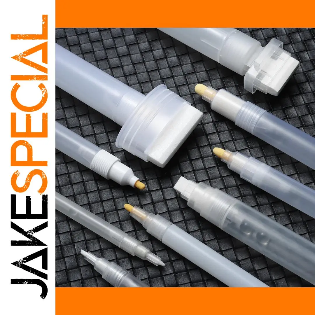 Refillable Graffiti Liquid Marker Pen Rod Set 1 Refillable Graffiti Liquid Marker Pen Rod Set