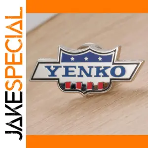 1969 Camaro Yenko Tri-Color Metal Badge for Denim Jackets