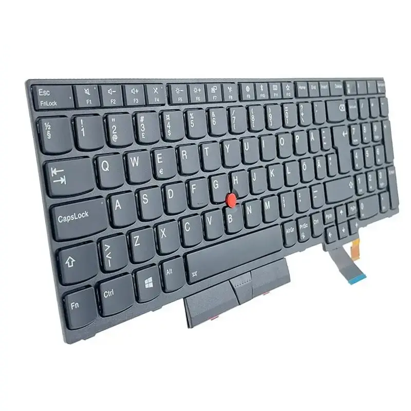Lenovo ThinkPad T570 P51S Backlit UK Keyboard 4 Lenovo ThinkPad T570 P51S Backlit UK Keyboard - Image 4