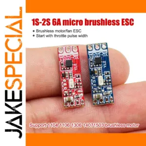 6A Micro Brushless Motor Driver Board for 1104-1503