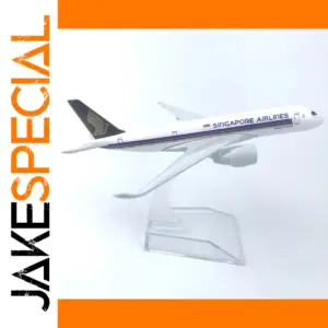 Singapore Airlines A350 Model Airplane 1:400