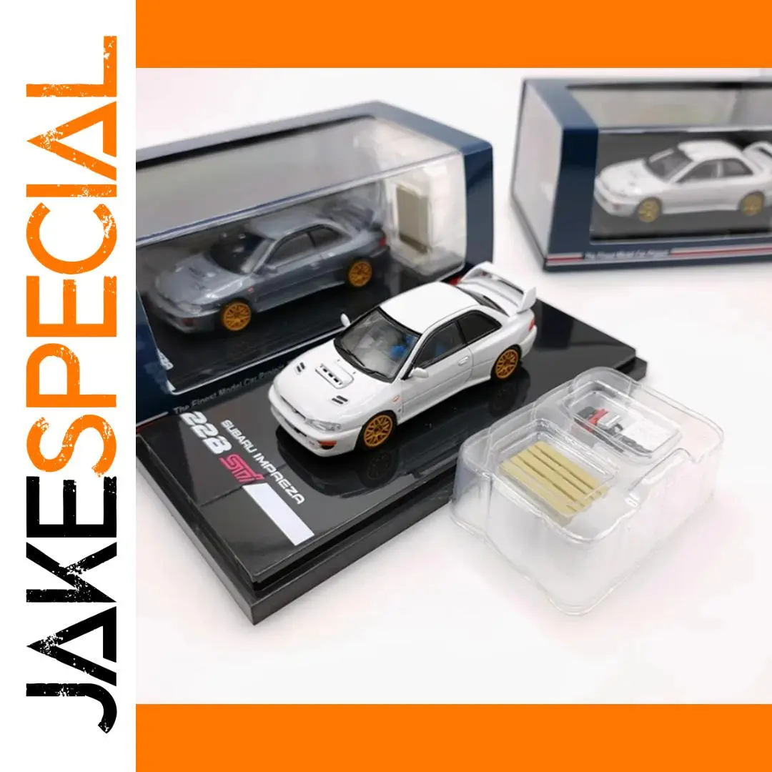 Impreza 22B WRX STi 1:64 Metal Model Car 1 Impreza 22B WRX STi 1:64 Metal Model Car