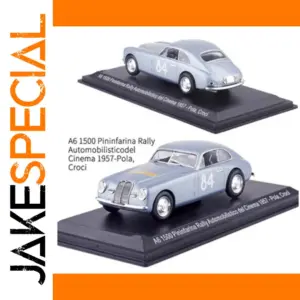 A6 1500 Pininfarina Rally Diecast Model 1:32