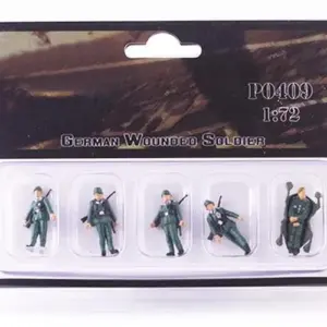 1/72 German WWII Medic Stretcher Squad Model 7 44450ffc upscaled
