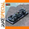 Bburago 1:24 Mercedes-AMG F1 W14 Model