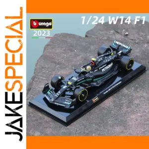 Bburago 1:24 Mercedes-AMG F1 W14 Model