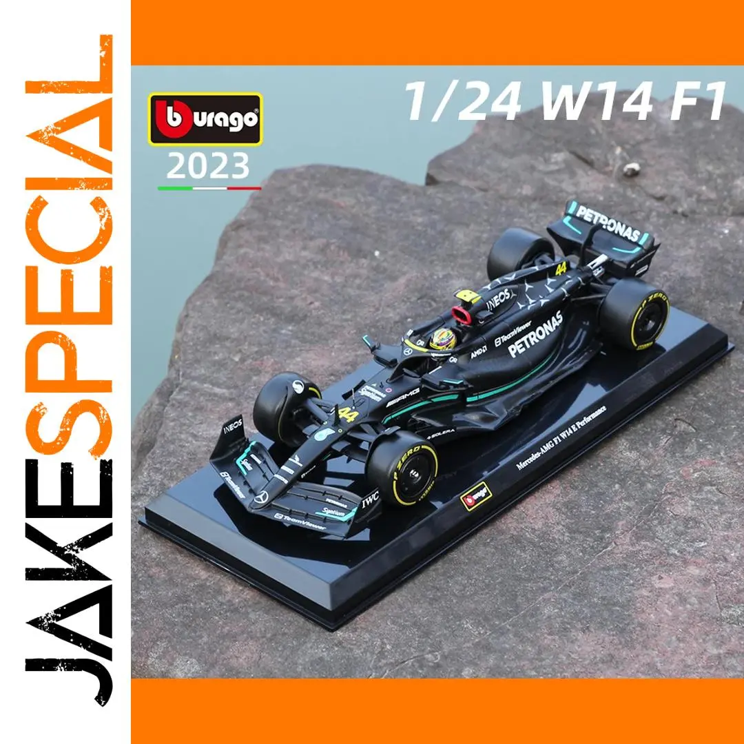 Bburago 1:24 Mercedes-AMG F1 W14 Model 1 Bburago 1:24 Mercedes-AMG F1 W14 Model