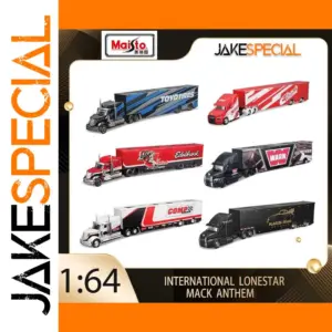 Maisto 1:64 International Diecast Model Truck