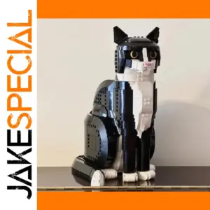 1710Pcs Tuxedo Cat Building Blocks Set