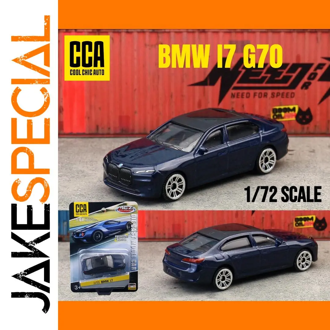 CCA 1/72 BMW i7 G70 Die-Cast Model Car 1 CCA 1/72 BMW i7 G70 Die-Cast Model Car