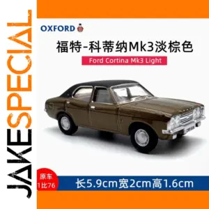 1:76 Scale Cortina Mk3 Alloy Car Model