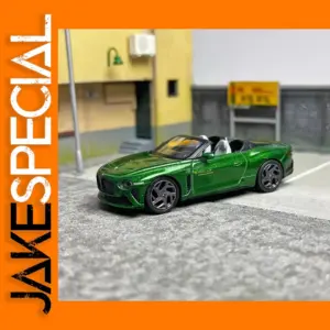 Diecast 1:64 Mulliner Bacalar Model Car Collection