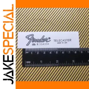 Fender Telecaster Headstock Decal Set of 3