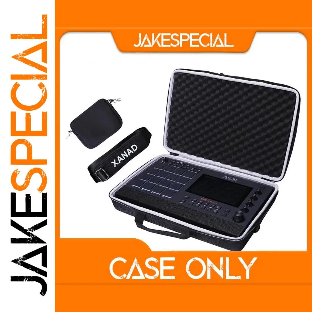EVA Hard Carrying Case for Akai MPC Live II 1 EVA Hard Carrying Case for Akai MPC Live II