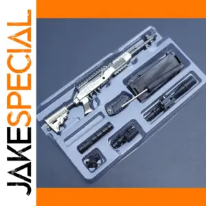 Metallic SKS Rifle Model with Accessories