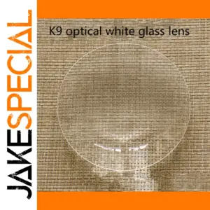 80mm Optical Biconvex Glass Magnifying Lens Set